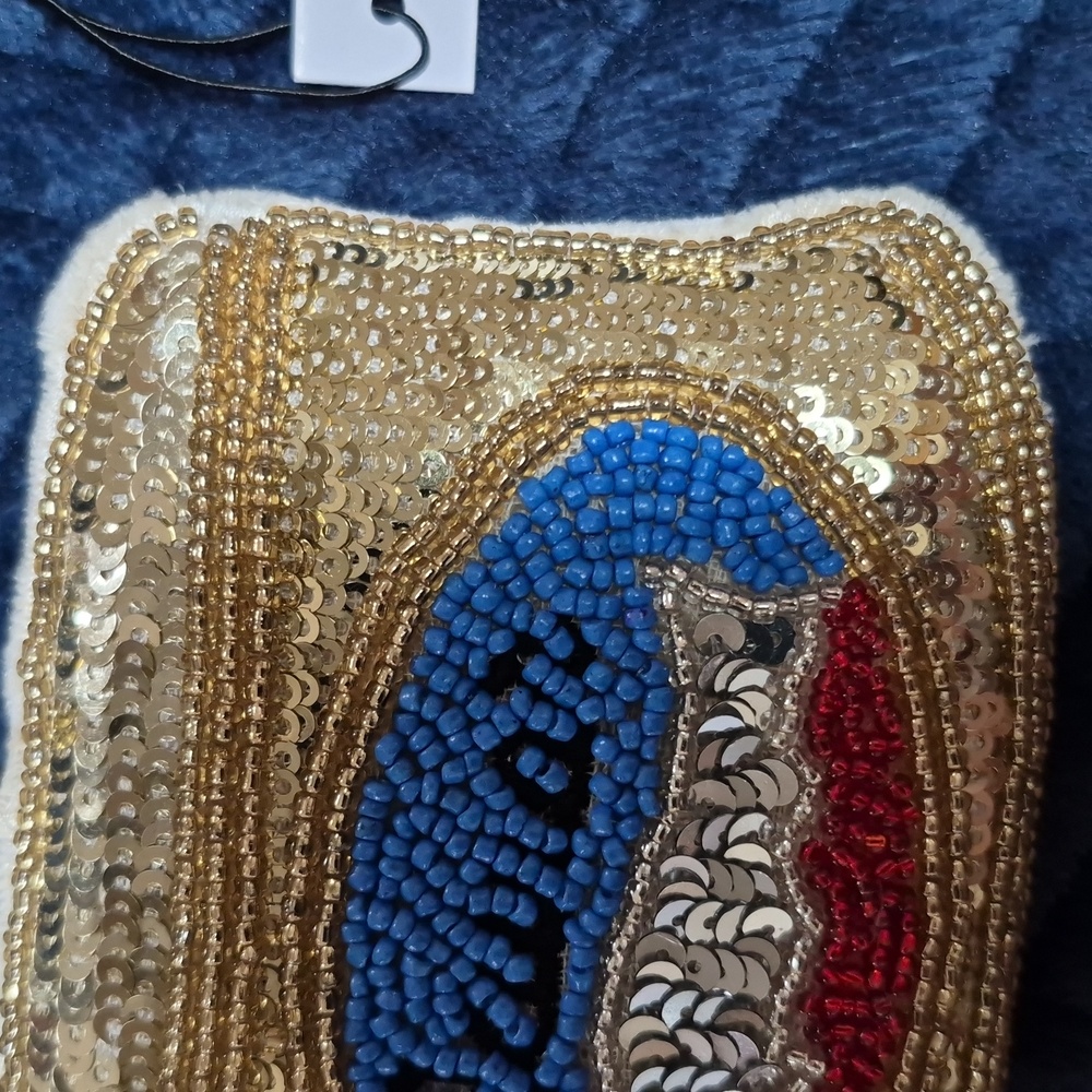 Anthropologie Caviar Beaded Accoutrement Ornament, New With Tags! - Picture 7 of 13